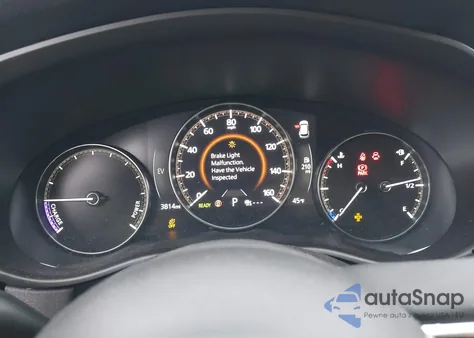 2025 Mazda Cx-50 Hybrid Preferred Package z USA, uszkodzony, nr VIN 7MMVAABW5SN122286